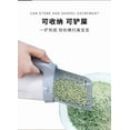 thumbnail image 2 of Cevemin Cat Litter Scoop with Built-in Garbage Bag - Portable Toilet Pick Up Device for Pet Owners Cleaning Supplies, 2 of 3