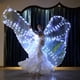 thumbnail image 3 of 2x de Danza de Vientre de Baile Latino Accesorios de Disfraces para Espectáculos Yinane Alas de danza del vientre, 3 of 8