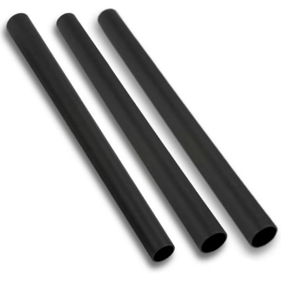 ALL PARTS ETC. 1.25” Extension Wands Made for Oreck, Replacement Parts Compatible with Oreck Canister Vacuum Buster B & Other Oreck Handheld Vacuums Requiring 1-¼” Wand Tube Vacuum End Pieces, 3 Pack