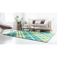 thumbnail image 3 of Open Hearts™ by Jane Seymour Plaid Modern Area Rug or Runner, 3 of 5