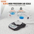 thumbnail image 2 of VEVOR Analytical Balance Lab Scale 600g x 0.01g 6 Units Conversion Electronic, 2 of 9