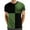 Green, variant on Men's Casual Short Sleeve T-Shirts Comfortable O Neck Splicing Design Stylish Everyday Wear for Men Versatile Summer Apparel Trending Fashion for Active