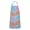 Pink Blue Lemon, variant on Pink Blue Lemon Fruit Slices Apron-Garden Aprons for Women with Pockets-Cotton Linen Waterproof Kitchen Cooking Gardening Aprons Adjustable for Kitchen,Cooking,BBQ and Salon 33x27 Inch