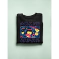 thumbnail image 3 of Japanese Streetwear Emoji - Geisha, Sushi, Ramen, Fuji Men's Sweatshirt, 3 of 4