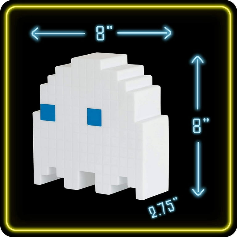PAC-MAN GHOST LIGHT 音楽反応ライト Amazon.com: Pac-Man Ghost Light with Color Phasing Modes