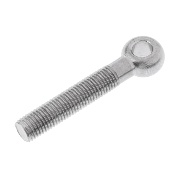 Perno de ojo roscado de acero inoxidable 304 para barandilla de 12 mm x 50-120 mm M12 x 90 mm