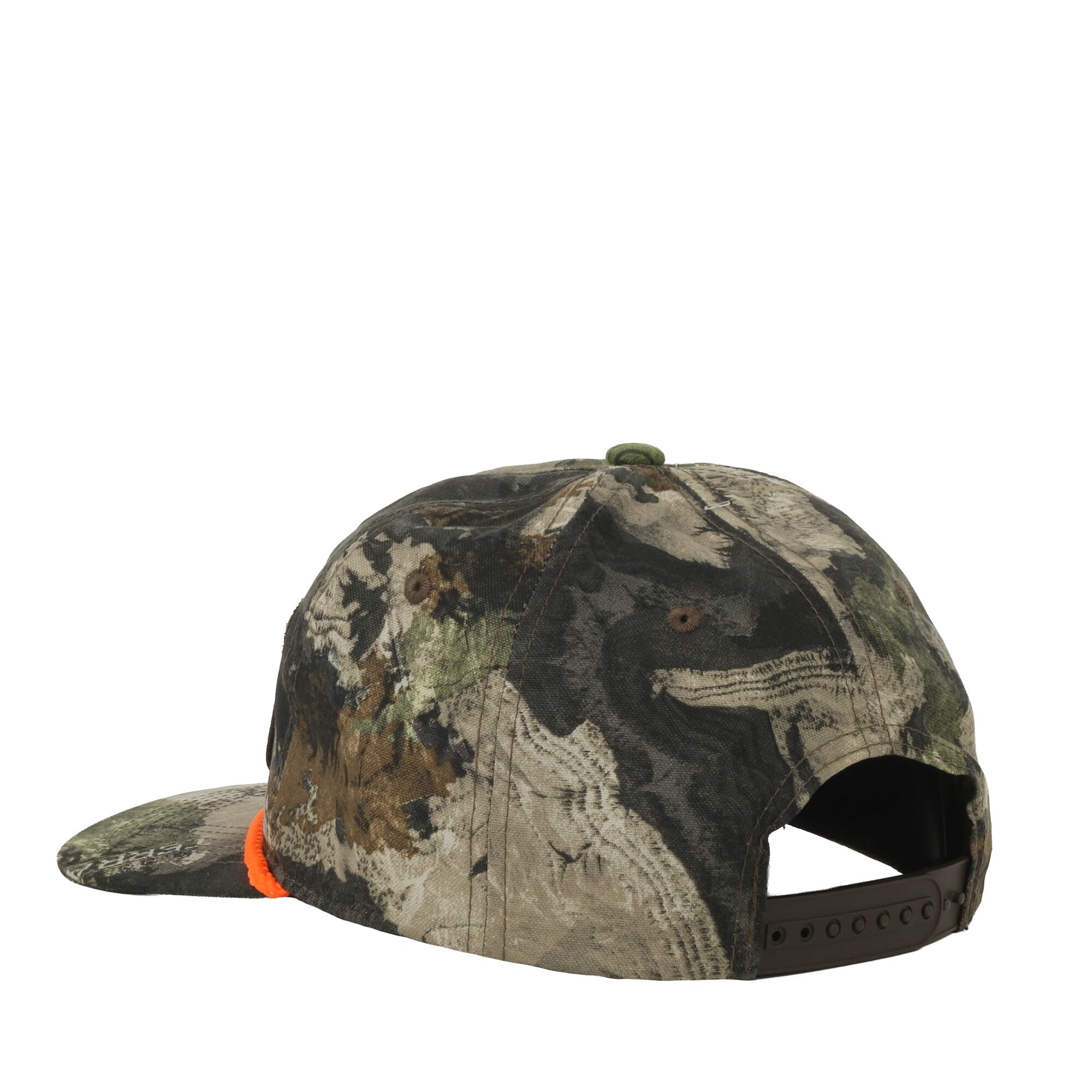 Mossy Oak® Terra Gila Elk Hunting Patch Cap – Unstructured Flat Bill Snapback, One Size