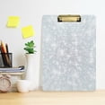 thumbnail image 6 of FMSHPON Glitter Clipboard Hardboard Wood Nursing Clip Board and Pull for Standard A4 Letter 13x9 inches, 6 of 8
