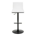 thumbnail image 4 of LumiSource Mason Adjustable Barstool - Set of 2, 4 of 8