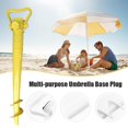 thumbnail image 1 of Soporte para sombrilla de playa, soporte antioxidante para sombrilla de playa, estaca para pesca salvaje en la playa, 1 of 8
