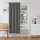 thumbnail image 1 of Cortina Blackout Joydeco para puerta, 183 cm de largo, privacidad, color gris claro, 1 of 6