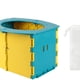 thumbnail image 3 of Inodoro para acampar, inodoro para automóvil, con bolsas de repuesto, inodoro tipo cubo, inodoro de viaje, Azul, 3 of 4