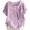 Light Purple, variant on XEGLSBU Girls T Shirts Size 10-12 Graphic-Tees Girls' Solid Color Short Sleeve T Shirt Classic Round Neck Casual Top for Kids (5 15 Years) Soft Tee for Summer Blue Size 9-10 Years