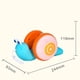 thumbnail image 4 of Juguetes para pequeños Zulema en forma de caracol Educación temprana naranja, 4 of 5