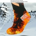 thumbnail image 4 of 5000mAh Battery Powered Heated Socks for Men and Women APP Control Warmth Electric Stockings for Winter Sports or Daily, 4 of 13