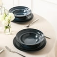 thumbnail image 2 of Earth & Clay Celeste 24-Piece Dinnerware Set Stoneware, Blue, 2 of 8