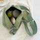 thumbnail image 3 of Bolsa de mano de cuero PU para mujer de viaje Ehuebsd con múltiples bolsillos combina con todo informal suave portátil de Color sólido con Mini monedero, 3 of 9