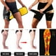 thumbnail image 4 of Mangas de Muslo para Fitness | Fajas Deportivas Moldeadoras para Hombre y Mujer | Cubremuslos de Poliéster Elástico para Soporte Muscular y Aceleración Del Metabolismo | Equipamiento para Correr, Lev, 4 of 6