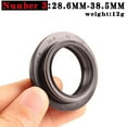 thumbnail image 1 of Bike Front Fork Dust Seal Oil for Fox Rockshox Xfusion, 1 of 6