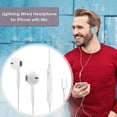 thumbnail image 3 of Auriculares con control de botones para iPhone 14/14 Mini/14 Pro/13/13 Pro Max JShteea El nuevo, 3 of 9