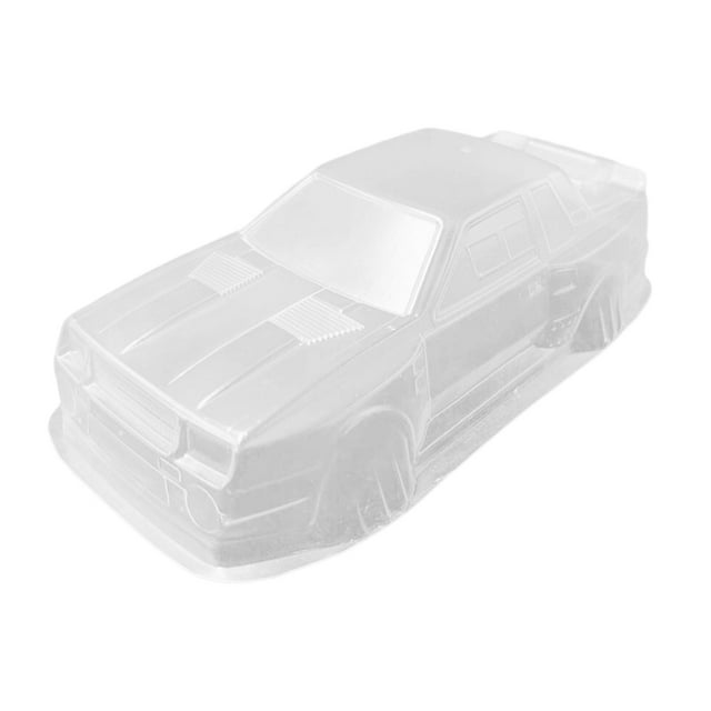 Carcasa de carrocería de coche RC 1/28, carrocería de coche RC 1/28, distancia entre ejes 98 mm, piezas de repuesto de coche RC 1/28 sin pintar,