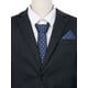 thumbnail image 5 of Conjuntos de corbatas para hombres INSPIRE CHIC, corbatas de lunares con pañuelo a juego para bodas y negocios, azul oscuro, 5 of 5