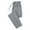 Light Gray, variant on Men Pants Product Category Men's Casual Pants | Product Title Men Unisex Stretch Quick Drying Casual Elastic Waist Drawstring Stretch | Platform Competitor Title Analysis Athleisure