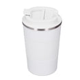 thumbnail image 2 of Taza de vacío de acero inoxidable a prueba de fugas con funda de silicona, taza de café aislada con tapa para viajes en coche, 510 ml, 2 of 10