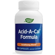 Nature's Way Acid-A-Cal, 100 Vegetarian Capsules