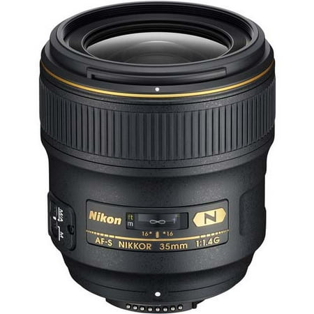 Nikon Nikkor 35mm f/1.4G AF-S Lens