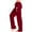 Wine, variant on Bow Sweatpants for Women Oversized Casual High Waisted Elastic Yoga Joggers Winter Fashion Trousers with Pockets,Gray,3XL