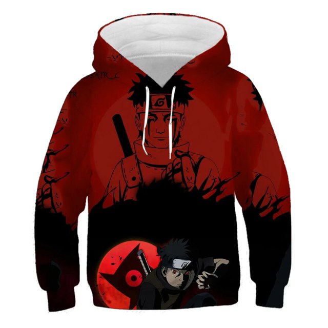 Niños Naruto Hoodie Teenager Boys 2022 nueva moda Hoodie otoño Casual Sudadera con capucha para 4-14 años 2023 New130 heqiyong CONDUJO