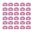 thumbnail image 3 of Tiras bucales transpirables para niños, suaves y cómodas para respirar mejor por la nariz, tamaño pequeño, color morado, 100 unidades, 3 of 14