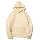 thumbnail image 1 of pstuiky camisas de manga larga para hombre, Sudadera con capucha deportiva de manga larga para hombre, estilo relajado y liso top de hombre xxl, 1 of 4