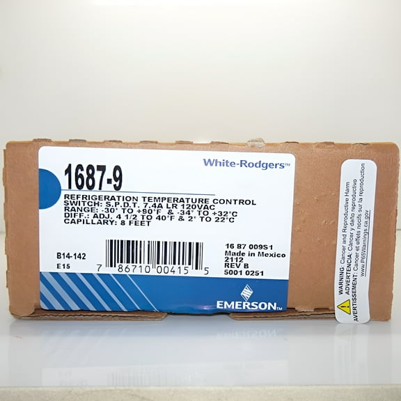 White-Rodgers 16 87 009S1