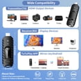 thumbnail image 3 of Kit extensor HDMI inalámbrico Yomais G7R PRO 50 m 1080p 60 Hz, 3 of 9