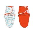 thumbnail image 3 of Paquete de 6 sacos de dormir orgánicos para bebés - Recién nacido - Ergonómicos 0-3 meses - Saco de dormir para bebés - Envoltura de manta, 3 of 3