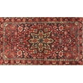 thumbnail image 1 of Ahgly Company Indoor Rectangle Traditional Red Persian Area Rugs, 8' x 12', 1 of 6