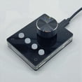 thumbnail image 2 of 2X Teclado Programable Multimedia Perilla USB Teclado Personalizado Teclado Mini Macro Controlador de Volumen (BotóN PequeñO), 2 of 5