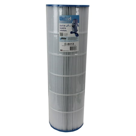 Spa Pool Filters - Unicel C-8413 Pool Spa Replacement Cartridge Filter 125 Sq Ft Sta-Rite PXC-125