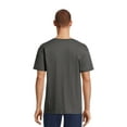 thumbnail image 4 of Athletic Works Men's and Big Men's Cotton Active Tee, Sizes XS-5XL and Tall Sizes, 4 of 5