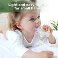 thumbnail image 2 of Palm Teether - Soft Silicone Baby Soothing Teether Pacifier - Frozen Teething Toy for 3M+ Babies - BPA Free (1 Pack), 2 of 7