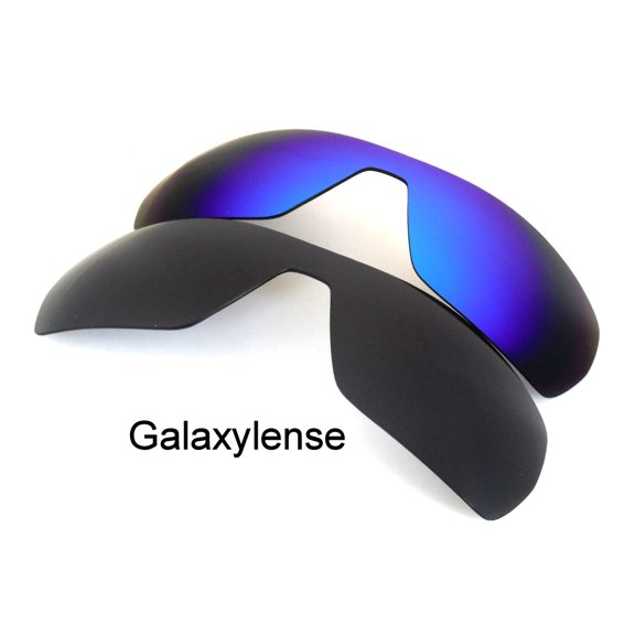 Galaxy Replacement Lenses for Oakley Antix Black & Blue Color 100% UVAB