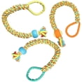 thumbnail image 1 of Chomper WB15524 Corde Régulière avec Jouet de Traction Balistique pour Chien, Assorti, 1 of 1