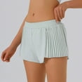 thumbnail image 5 of Shadoumai Womens Athletic Flowy Shorts with Compression Liner & Pockets Summer Casual Gym Exercise Running Shorts for Women, 5 of 7