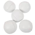 thumbnail image 1 of AURARMLET 5Pack White Round Training Baseballs for Hitting and Throwing Practice with Pu Material 10 Inches, 1 of 4
