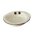 thumbnail image 2 of Ensaladera de cerámica, recipiente para alimentos, versátil, decorativa, redonda, sencilla, para servir, vajilla para restaurante, cafetería y hogar. Lámina, 2 of 8