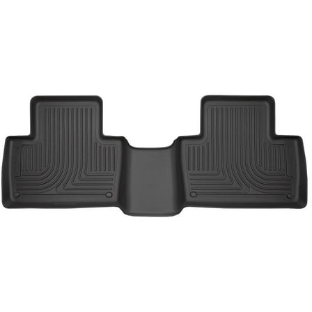 Husky Liners 16921 Weatherbeater Floor Mat Fits 2016-2025 Volvo XC90 2nd Row Liner 1pc Black
