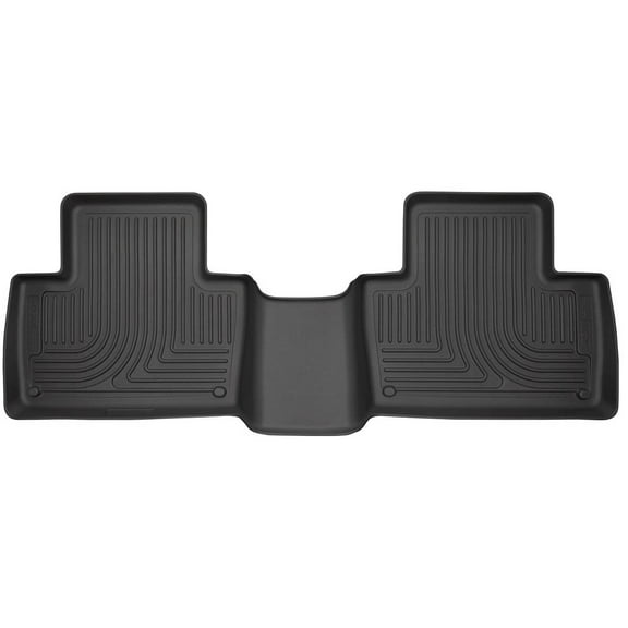 Husky Liners 16921 Weatherbeater Floor Mat Fits 2016-2025 Volvo XC90 2nd Row Liner 1pc Black