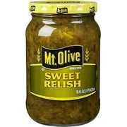 Mt. Olive Sweet Relish 16 Oz (Pack of 2)